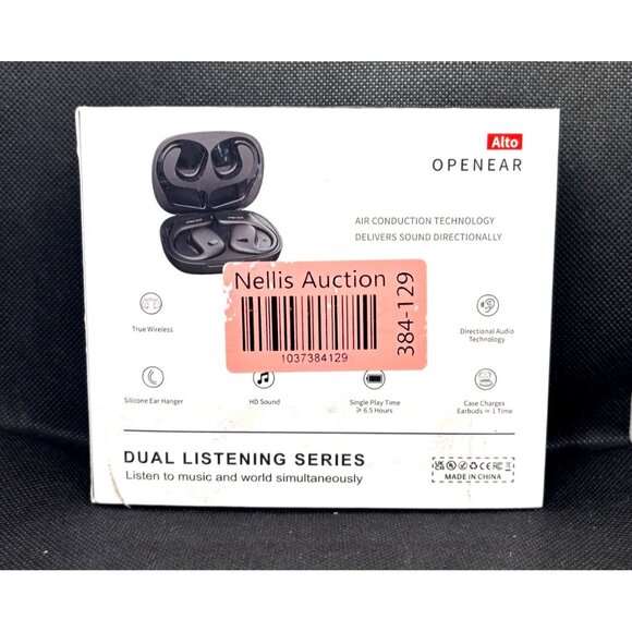 OpenEar Truly Wireless Headphones With Air Conduction Technology & Silicone Ear - Picture 3 of 5
